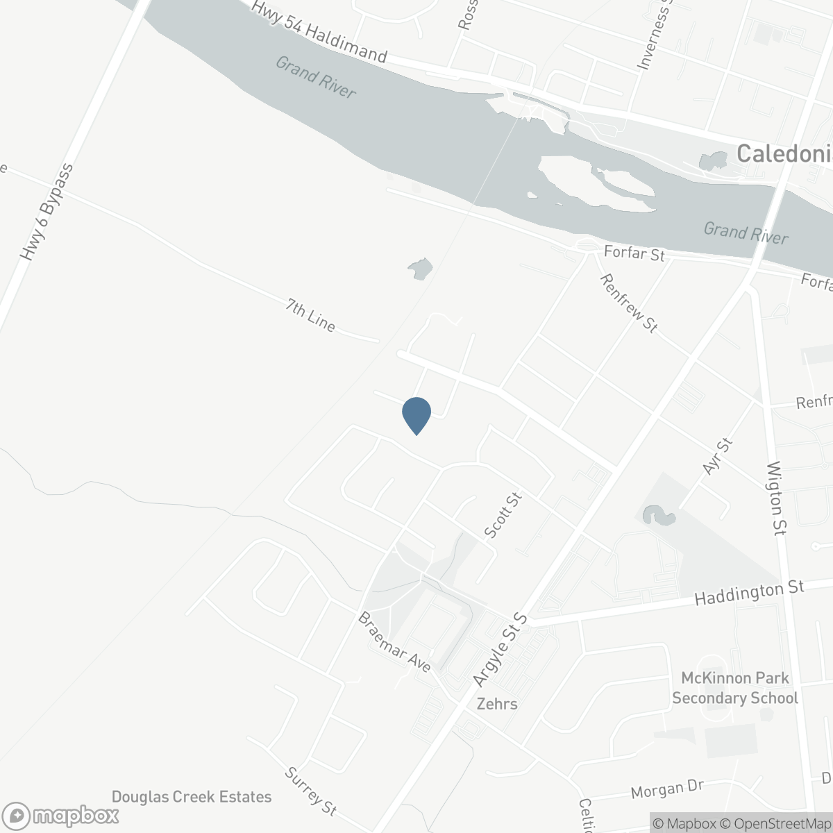 27 SOUTHWOOD Crescent, Caledonia, Ontario N3W 0A6